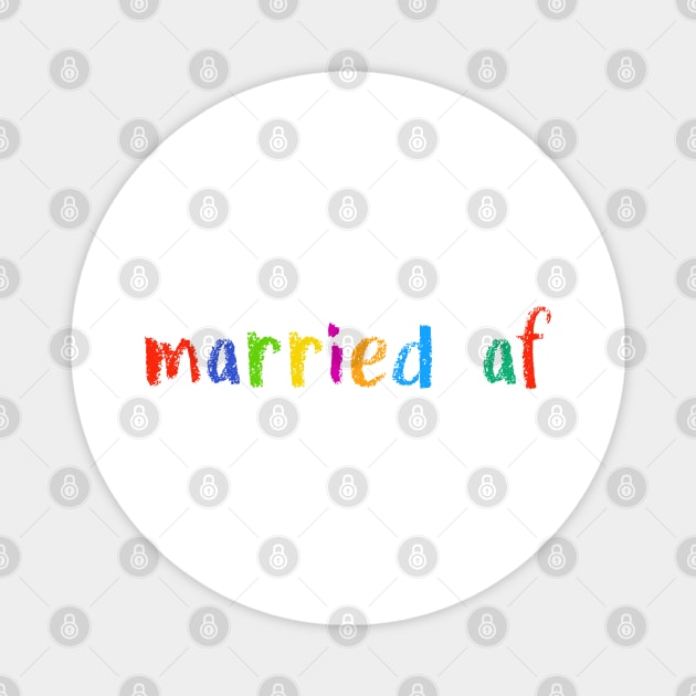 married af Magnet by NSFWSam